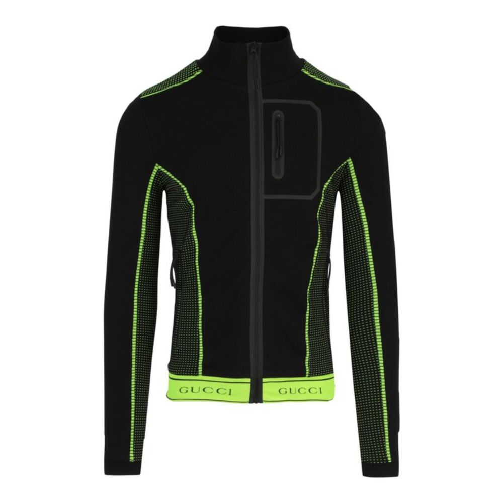 Gucci Logo Track Jacket Multi Mens